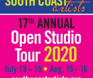 PODCAST EPISODE 25: South Coast Artists Open Studio Tour