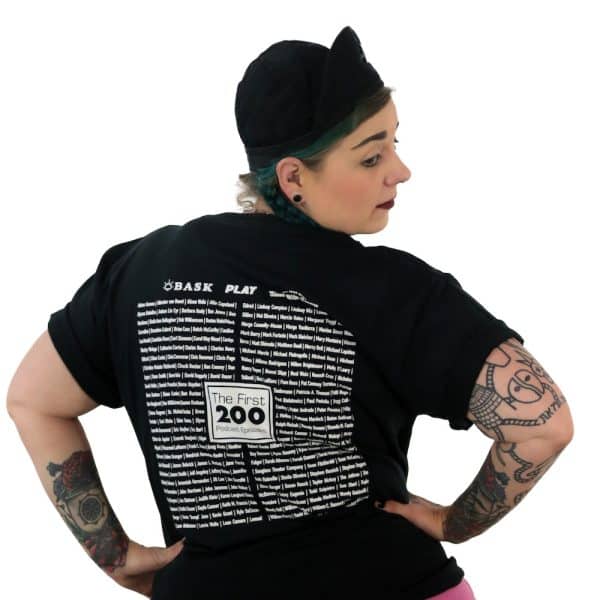200th Episode T Shirt - Image 2
