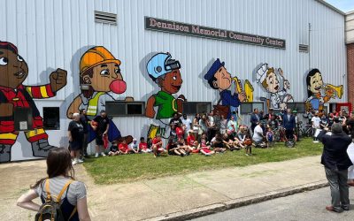 The StoryLab at Dennison Memorial Center needs your help!