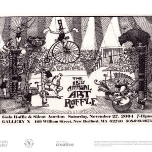 Fifteenth Annual Art Raffle