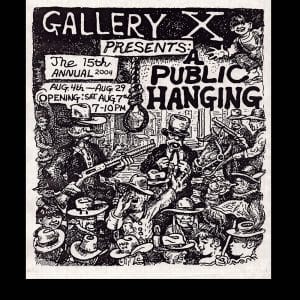 A Public Hanging Fifteenth Annual