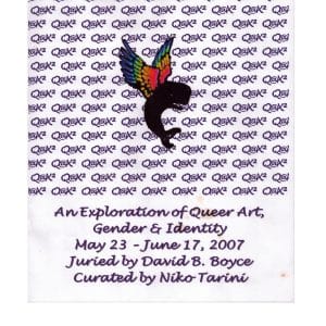 An Exploration of Queer art, Gender, and Identity