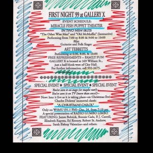 First Night 99 at Gallery X