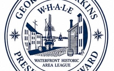 The W.H.A.L.E. George C. Perkins President’s Award !