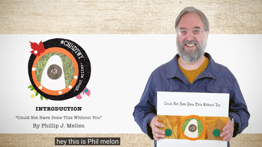 Phillip J. Mellen "Could Not Have Done This Without You."