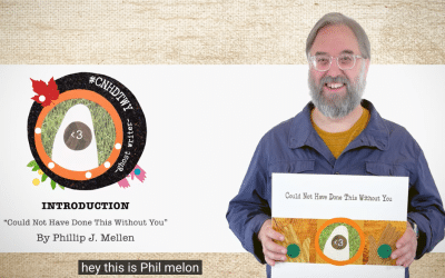 Phillip J. Mellen “Could Not Have Done This Without You.”