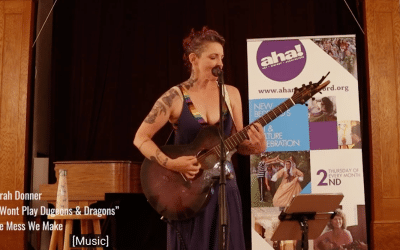 Sarah Donner Live – I wont play dungeions and dragons
